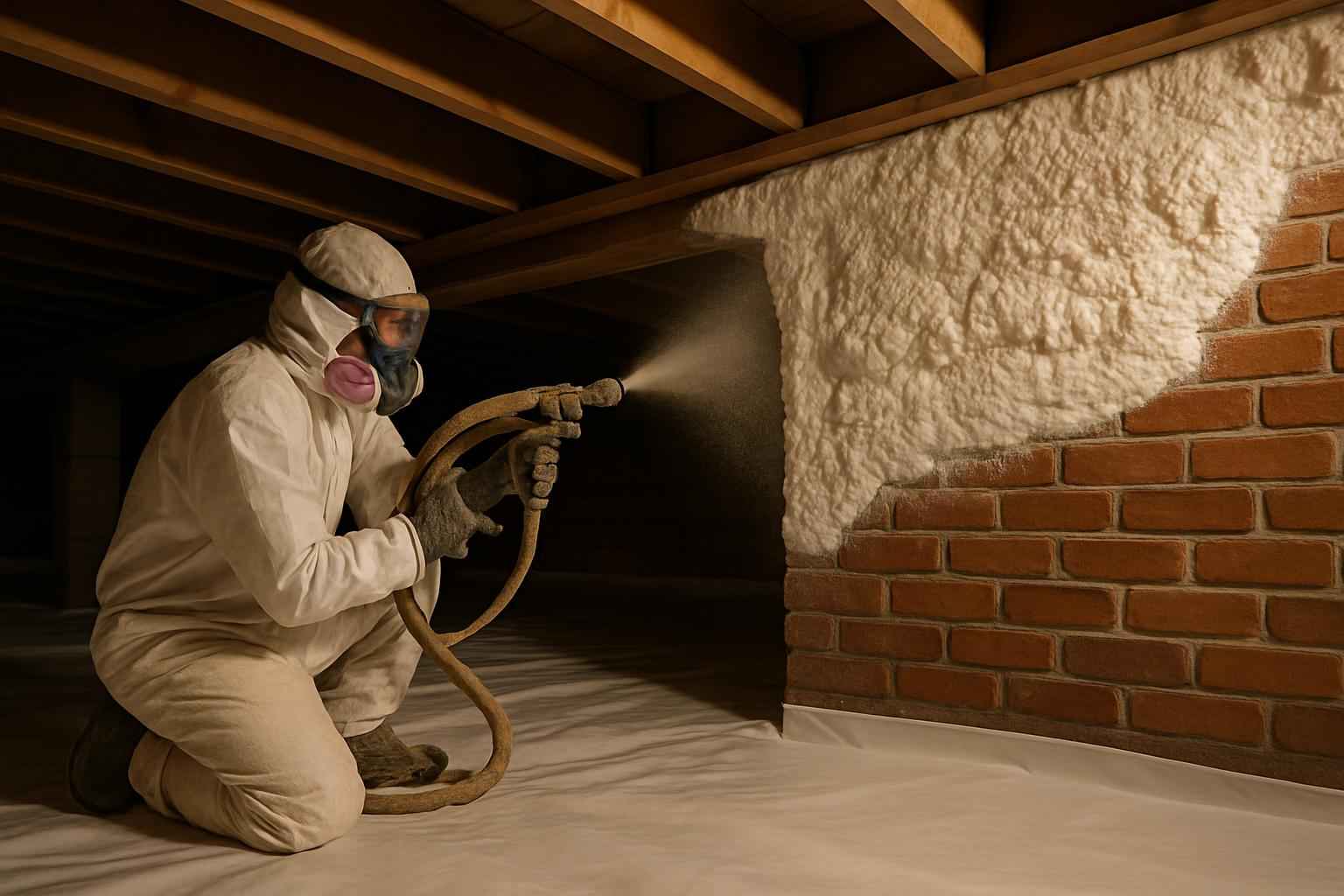 Crawl Space Encapsulation Service in Blanco TX