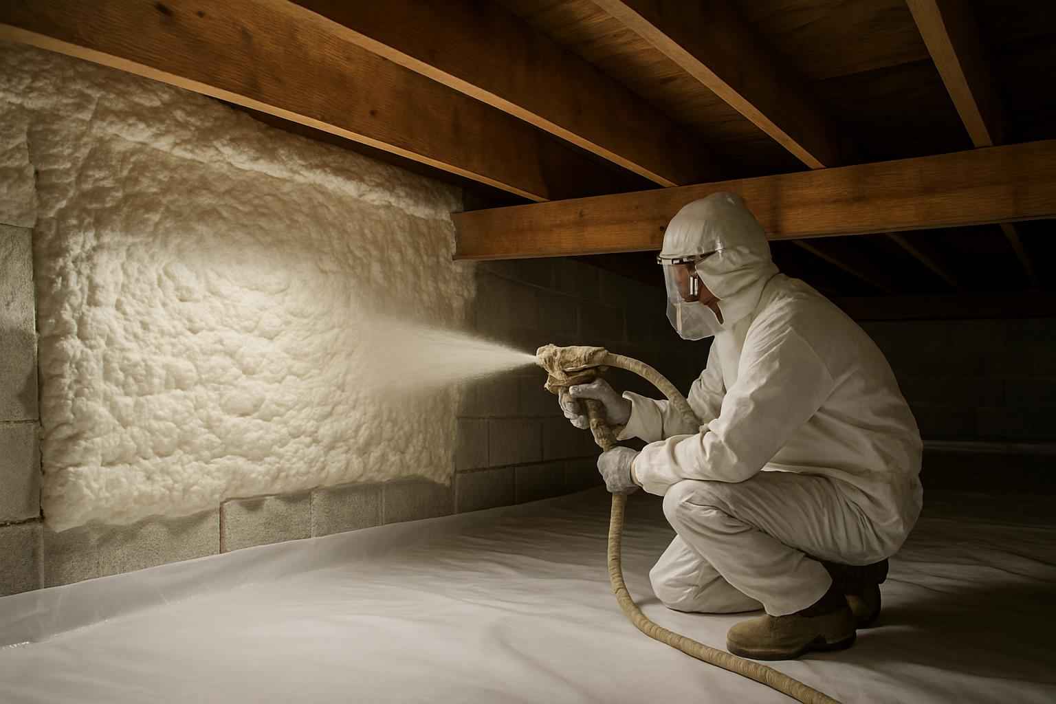 Crawl Space Encapsulation Service in Camp Verde TX