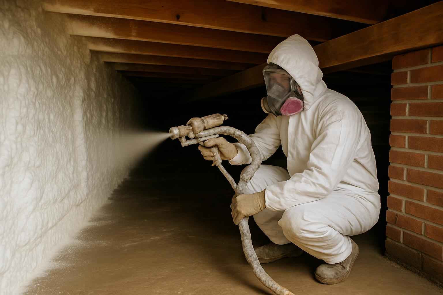 Crawl Space Encapsulation Service in Center Point TX