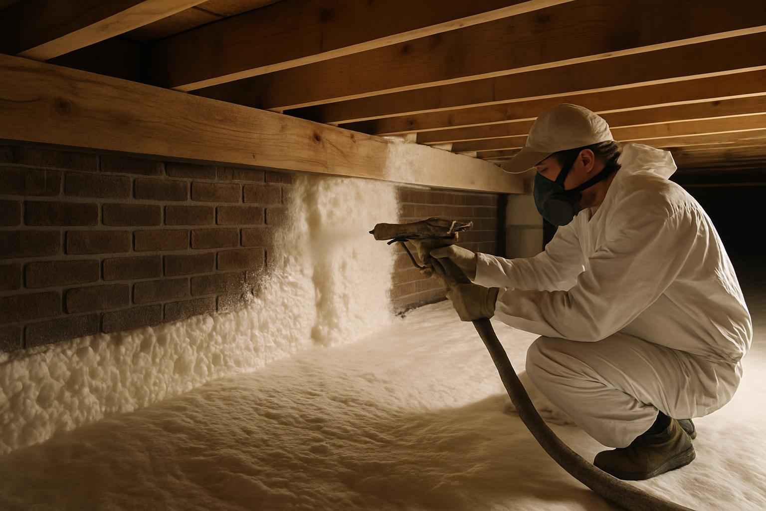 Crawl Space Encapsulation Service in Comfort TX