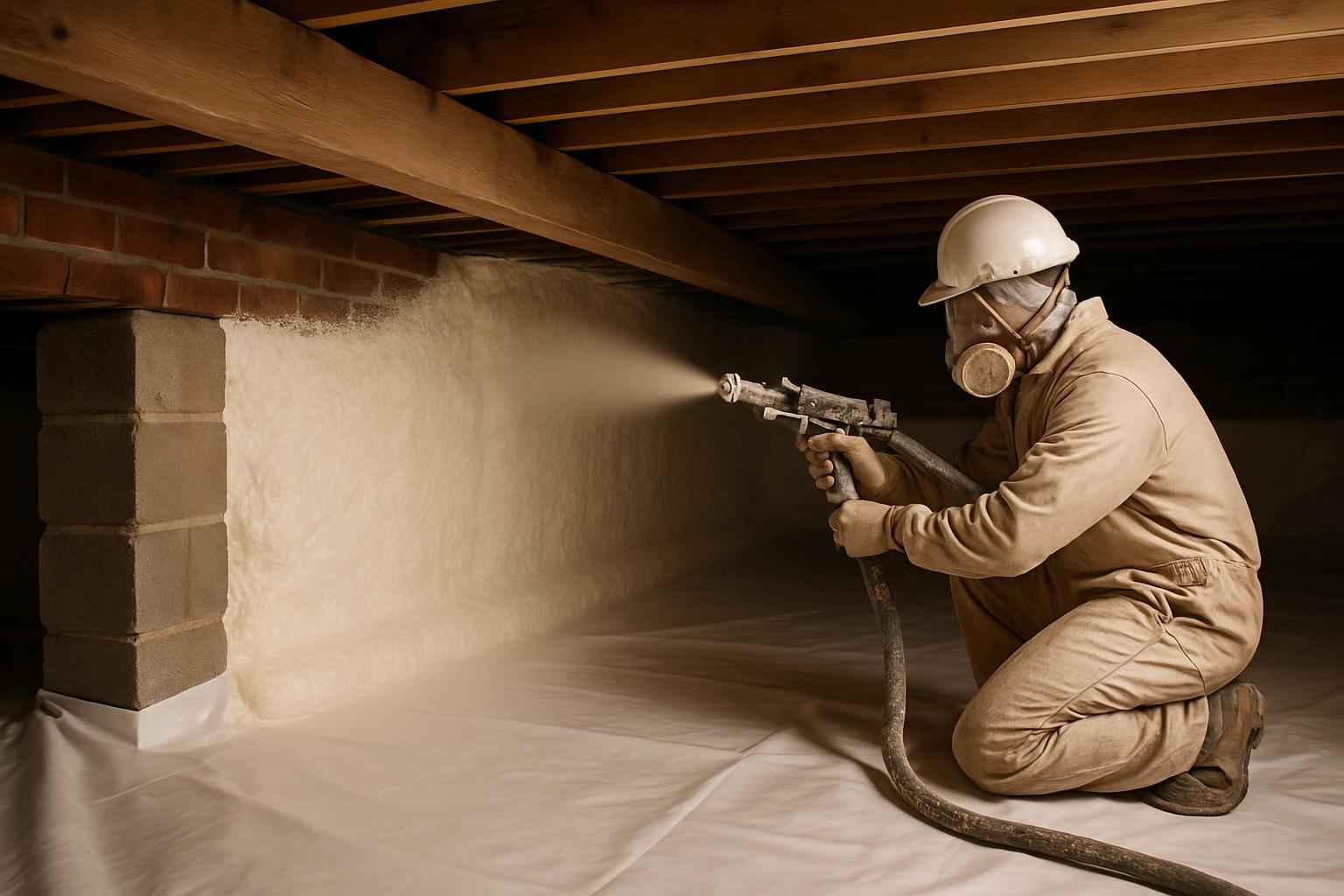 Crawl Space Encapsulation Service in Doss TX