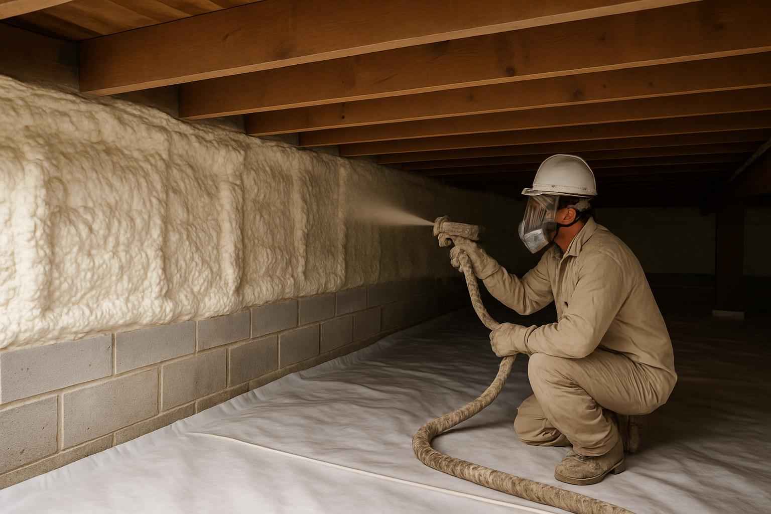 Crawl Space Encapsulation Service in Harper TX