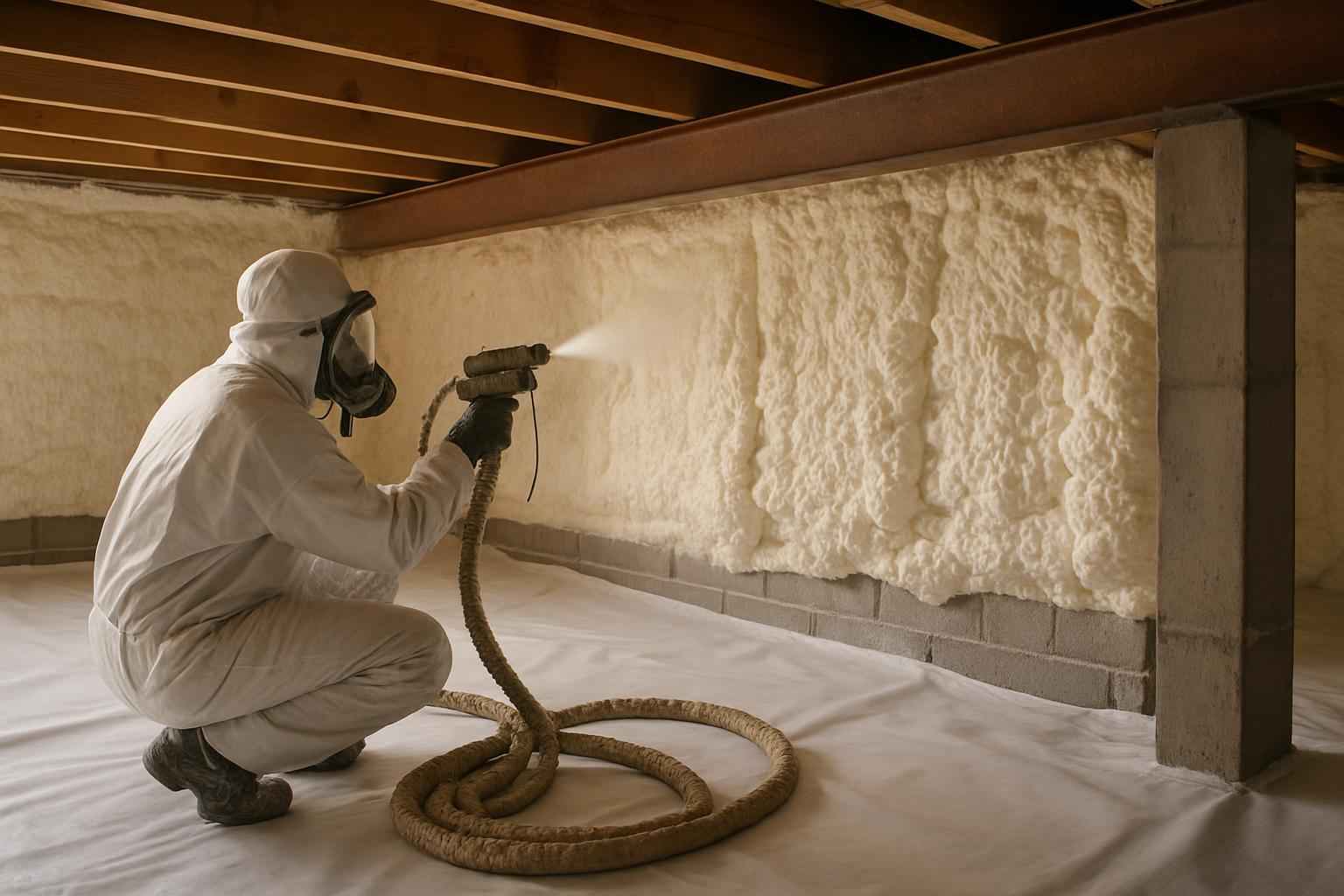 Crawl Space Encapsulation Service in Ingram TX