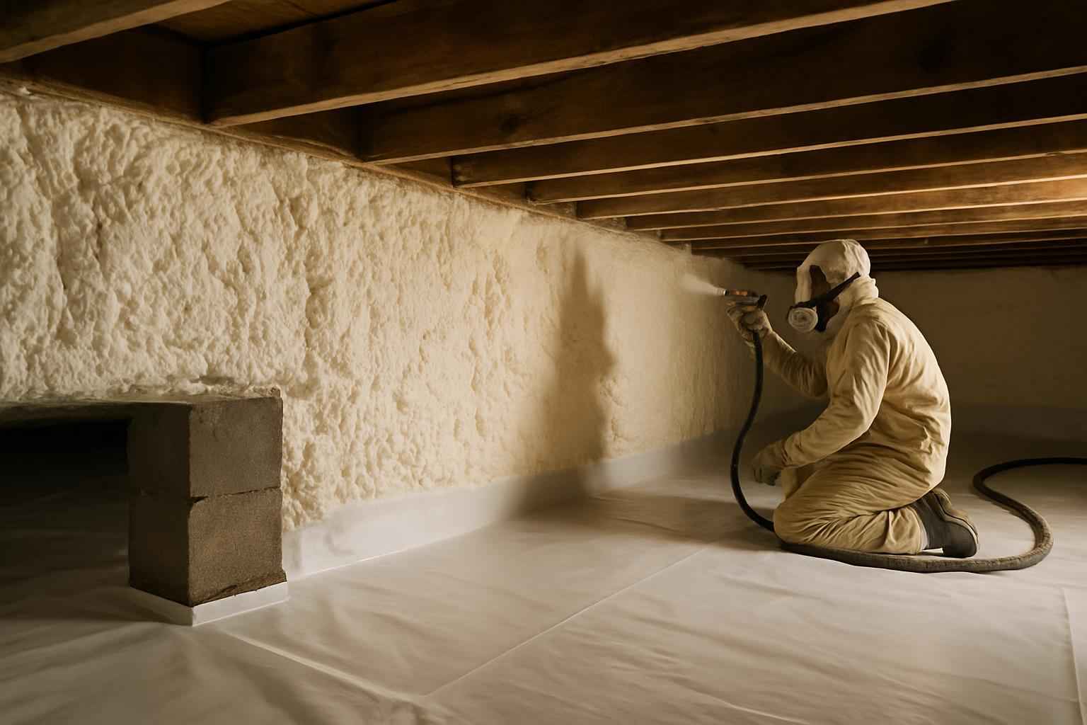 Crawl Space Encapsulation Service in Johnson City TX