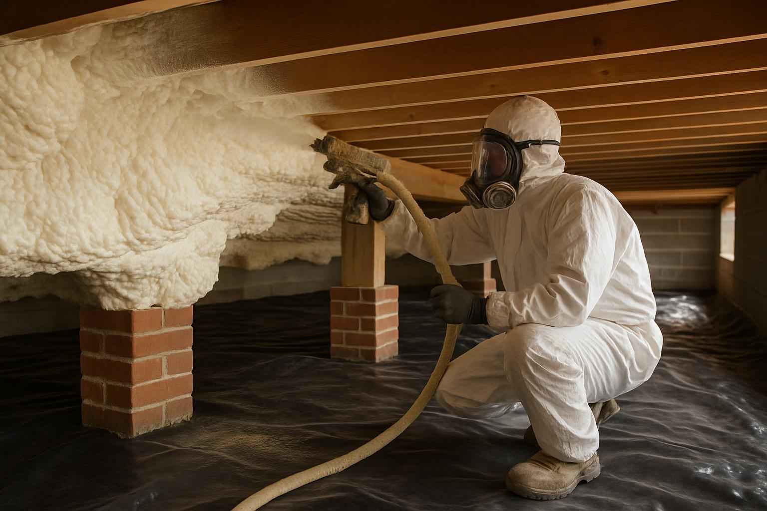 Crawl Space Encapsulation Service in Kendalia TX