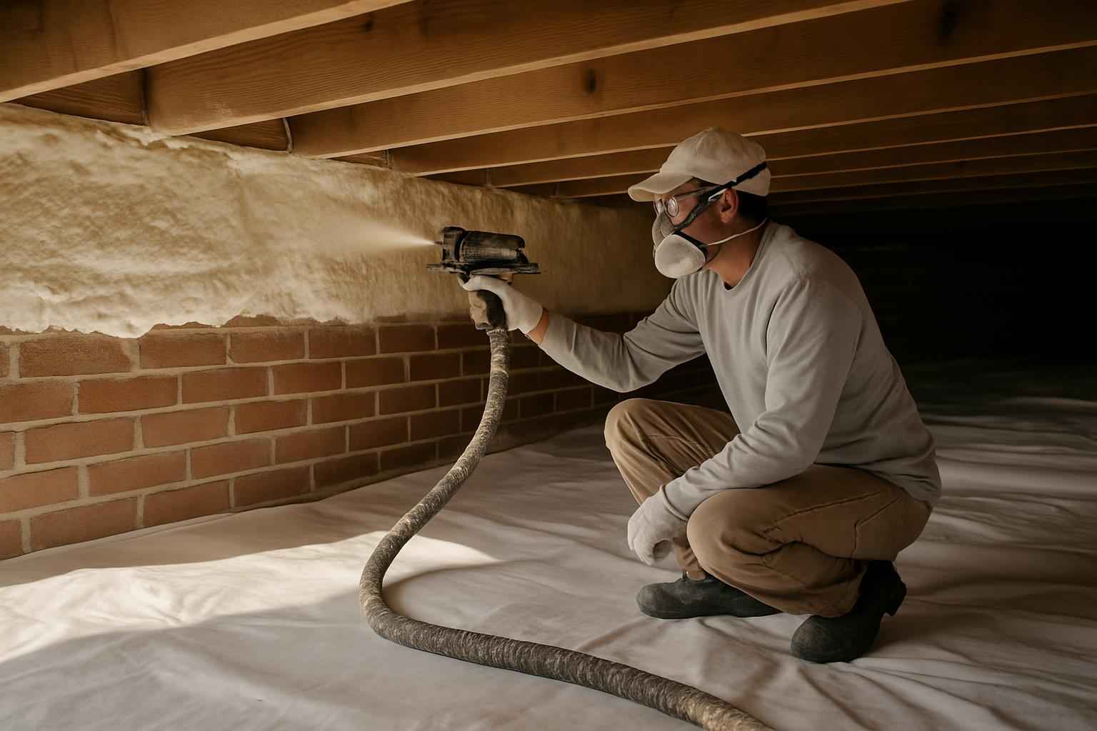 Crawl Space Encapsulation Service in Kerrville TX
