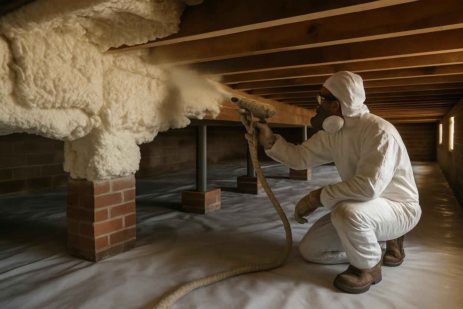 Crawl Space Encapsulation Service in Sisterdale TX