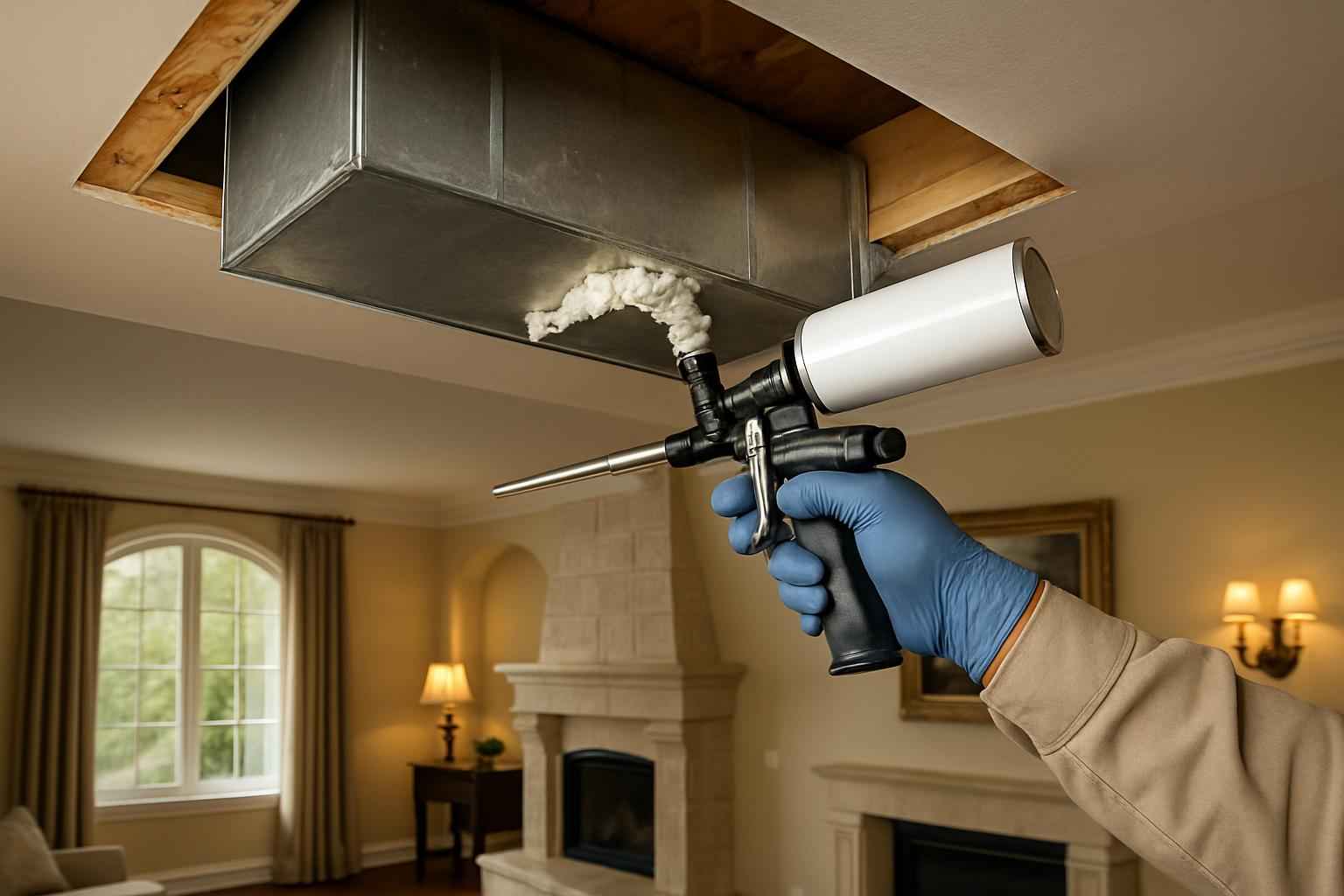 Duct Chase Air Seal Service in Camp Verde TX