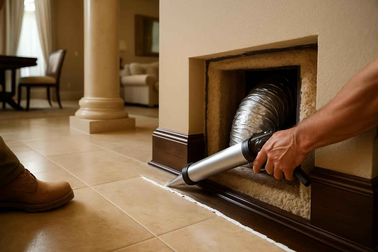 Duct Chase Air Seal Service in Johnson City TX