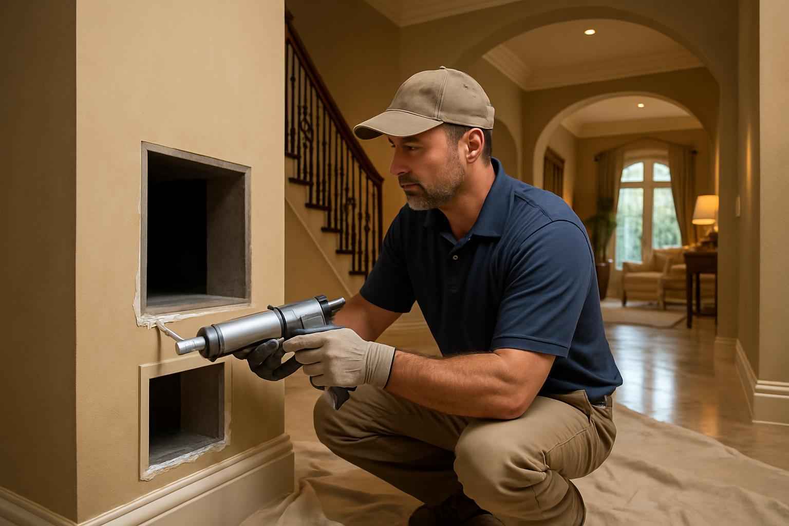 Duct Chase Air Seal Service in Kerrville TX