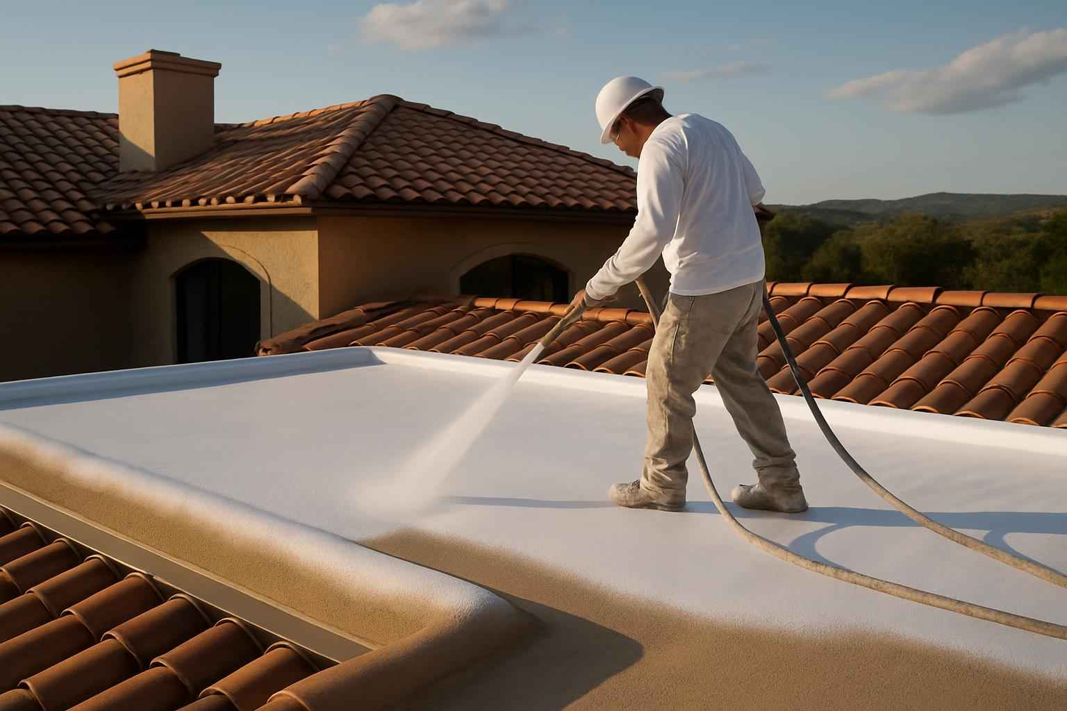 Elastomeric Recoat Service in Doss TX