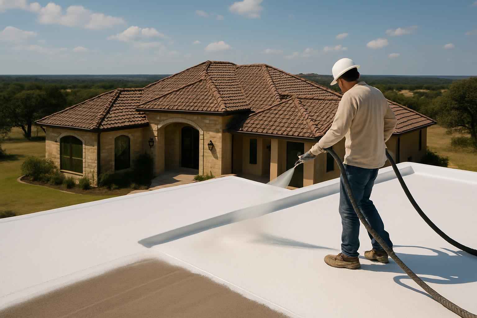 Elastomeric Recoat Service in Johnson City TX