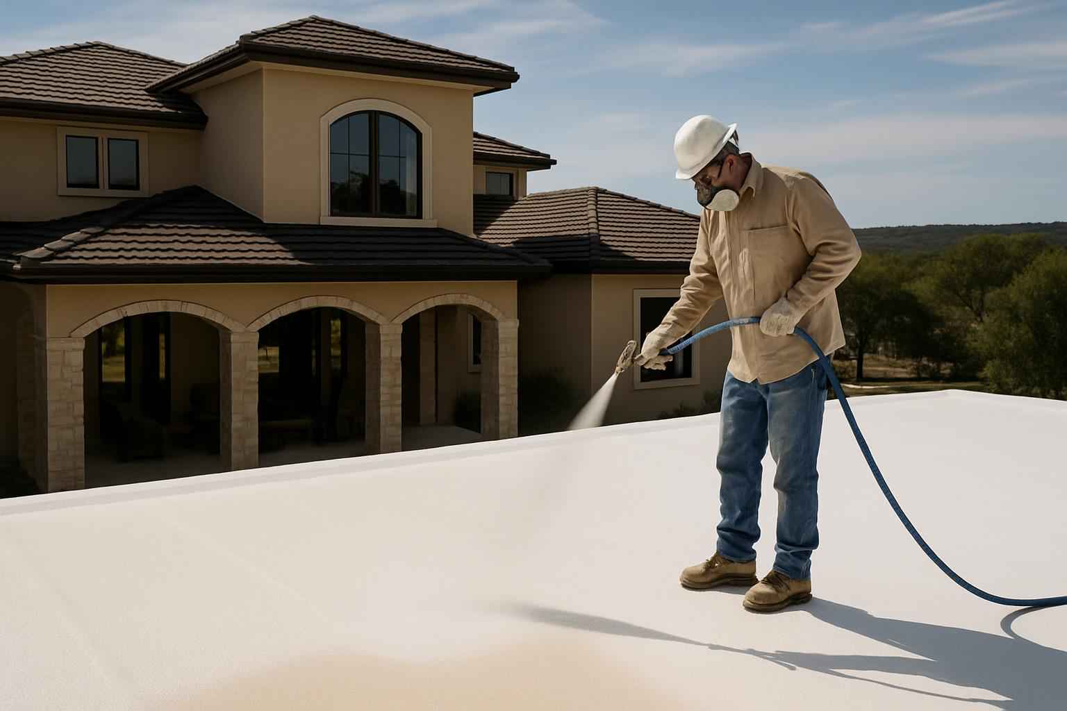 Elastomeric Recoat Service in Kerrville TX