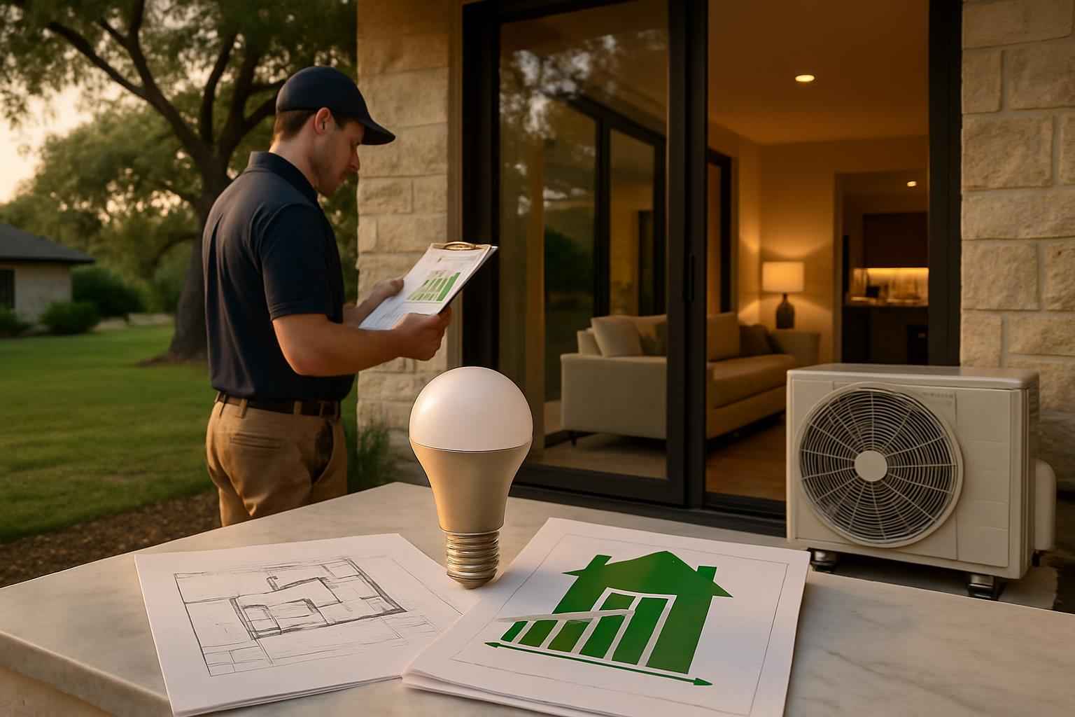 Energy Efficiency Upgrade Company in Doss TX