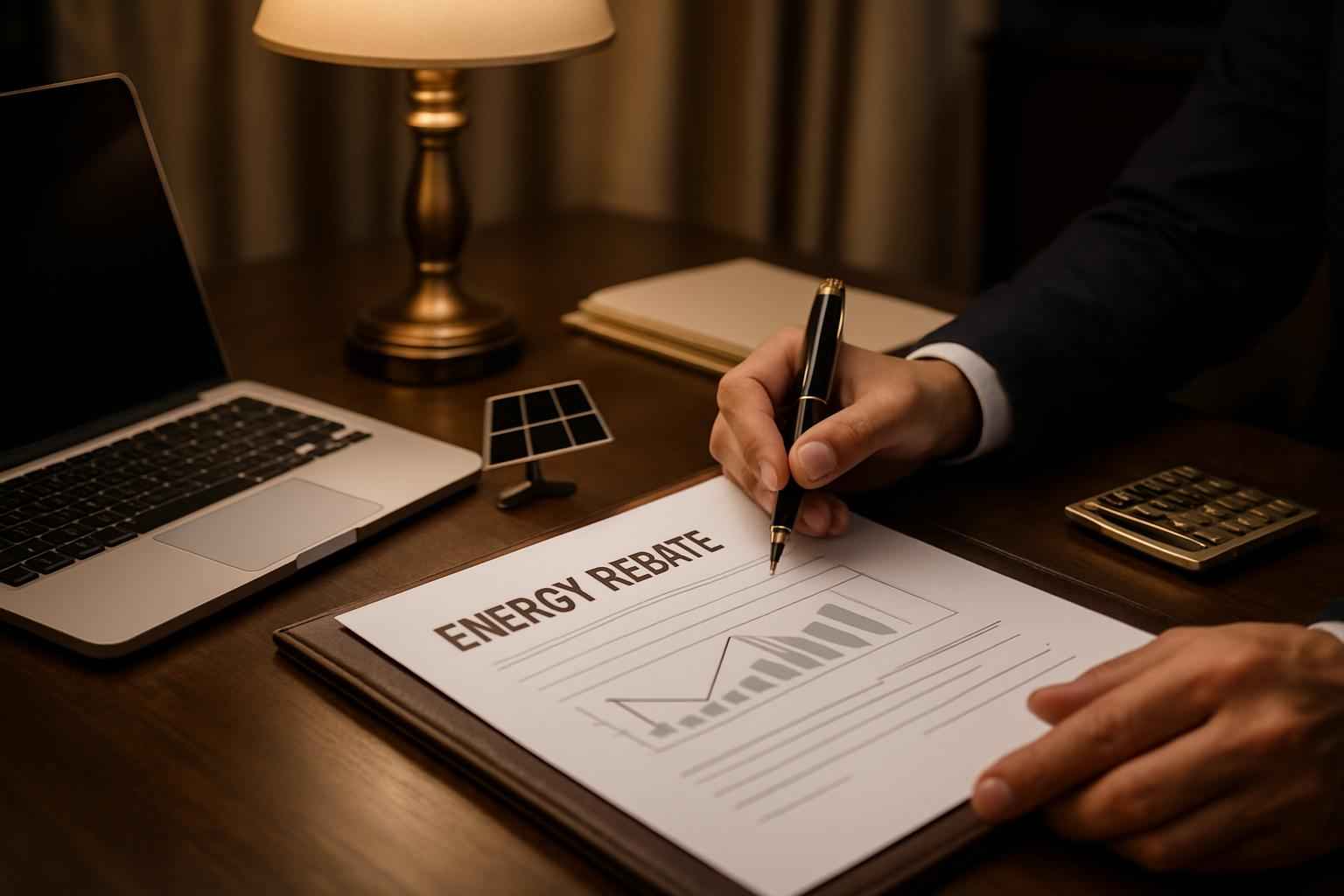 Energy Rebate Documentation Service in Camp Verde TX