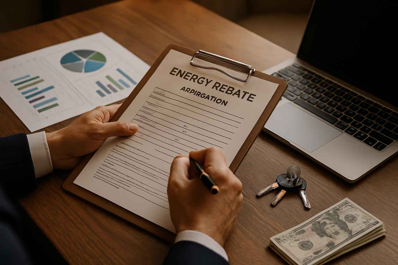 Energy Rebate Documentation Service in Harper TX