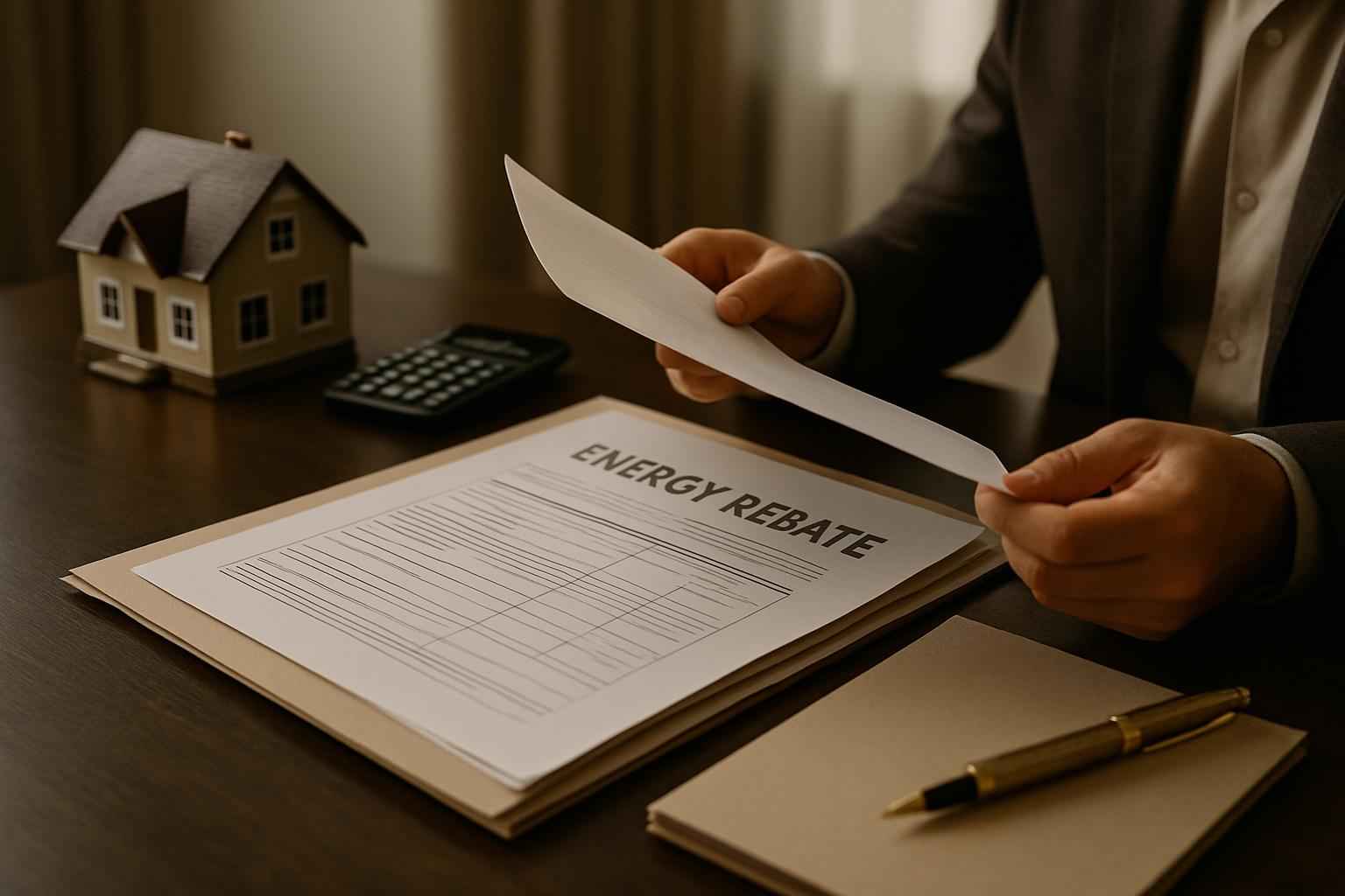 Energy Rebate Documentation Service in Johnson City TX