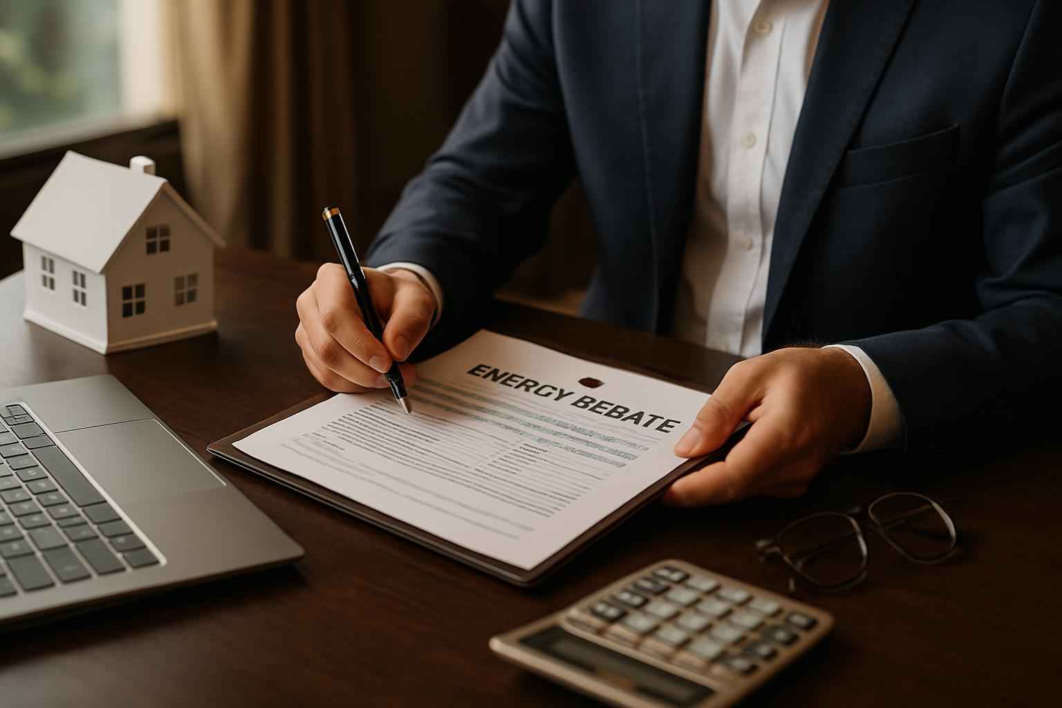 Energy Rebate Documentation Service in Kerrville TX