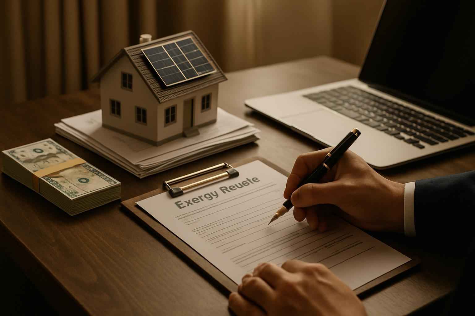Energy Rebate Documentation Service in Sisterdale TX