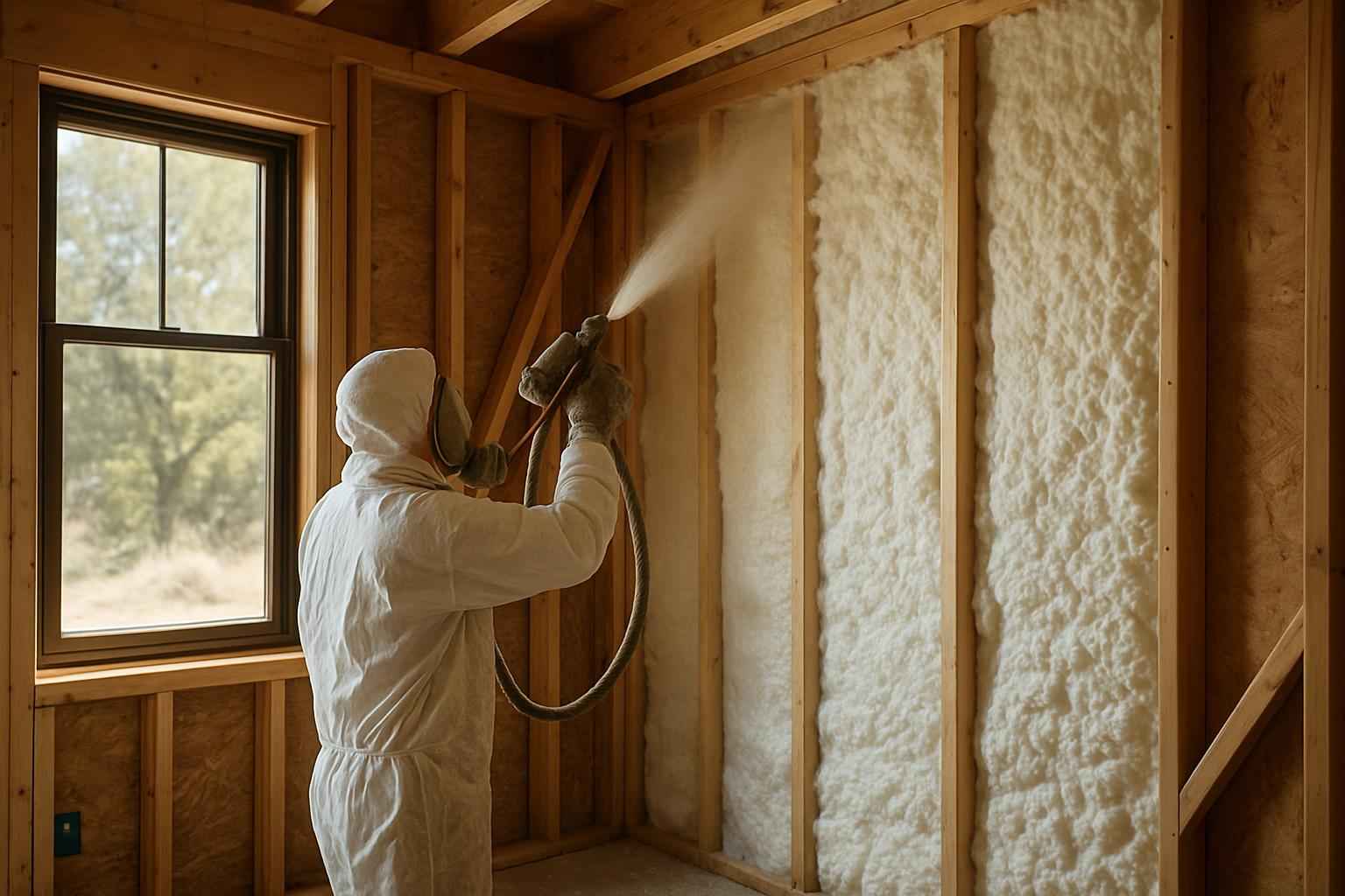 Envelope Air Seal Contractor in Camp Verde TX