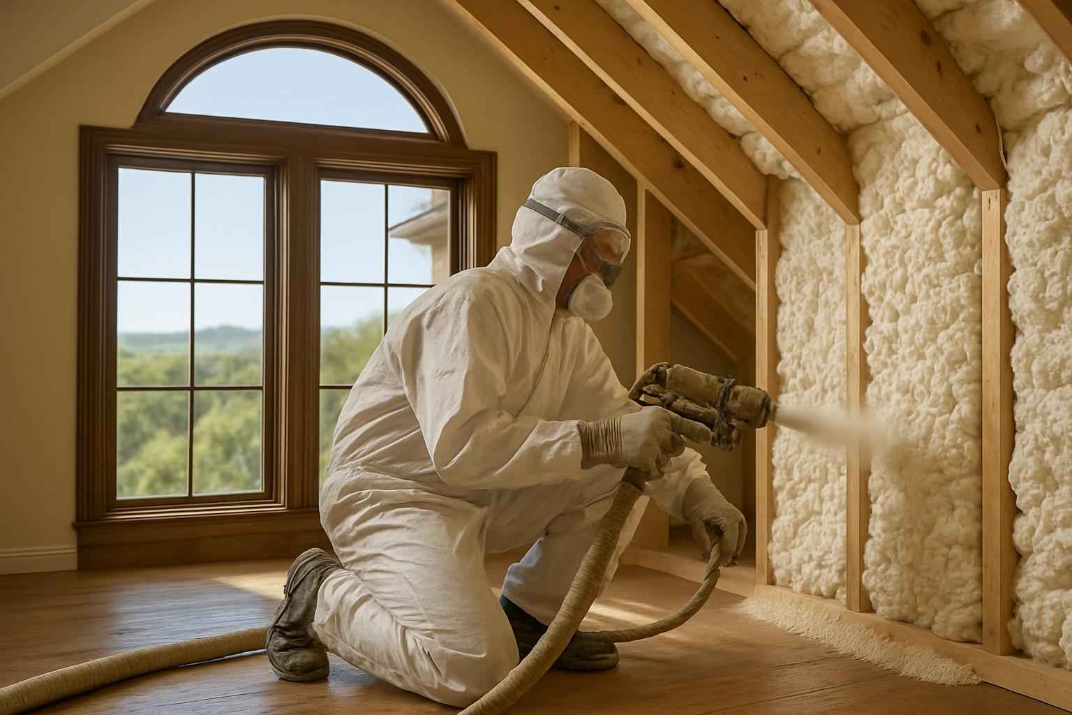 Envelope Air Seal Contractor in Comfort TX