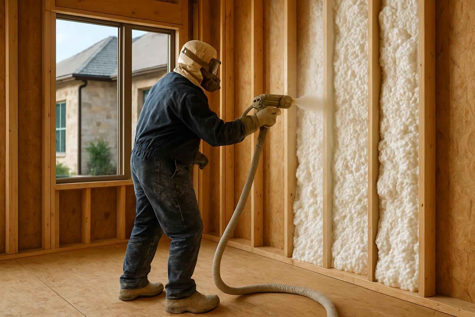 Envelope Air Seal Contractor in Kerrville TX