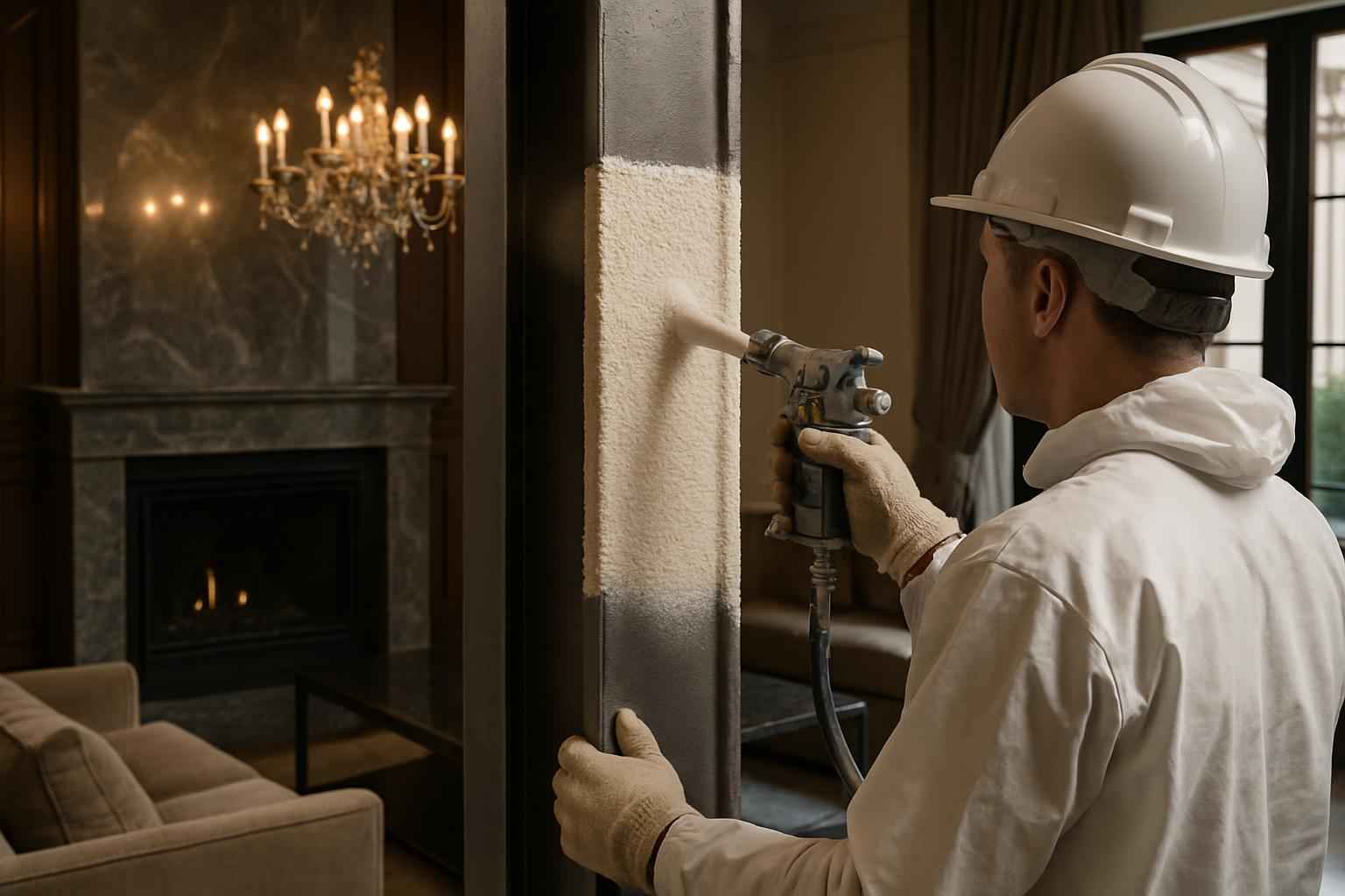 Fire Barrier Coating Service in Center Point TX