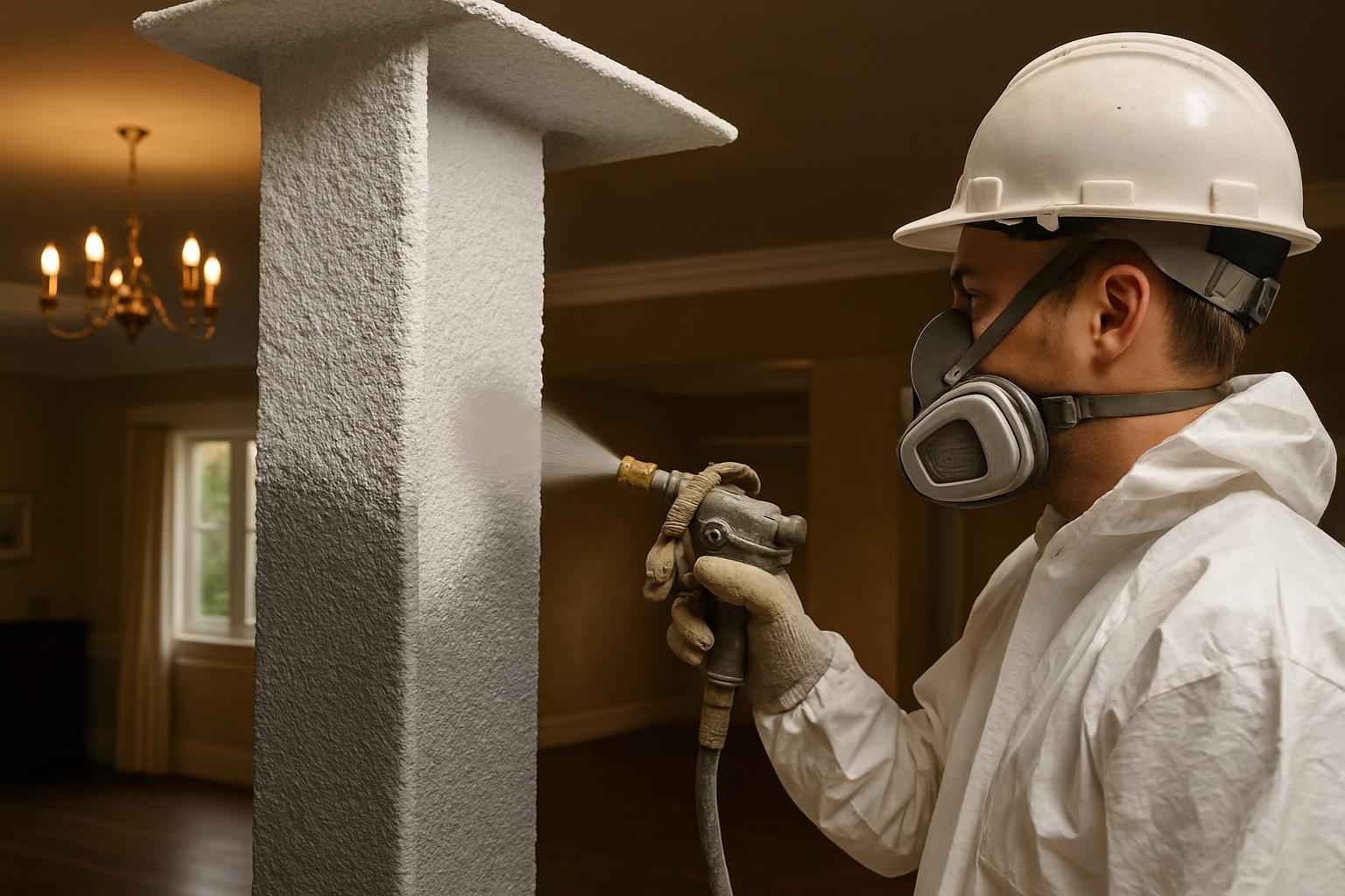 Fire Barrier Coating Service in Harper TX