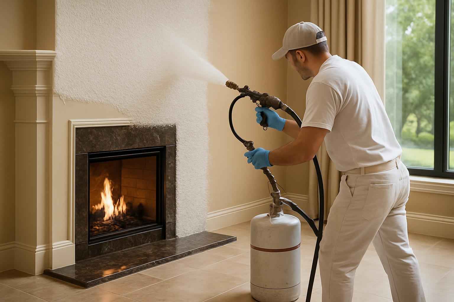 Fire Barrier Coating Service in Ingram TX