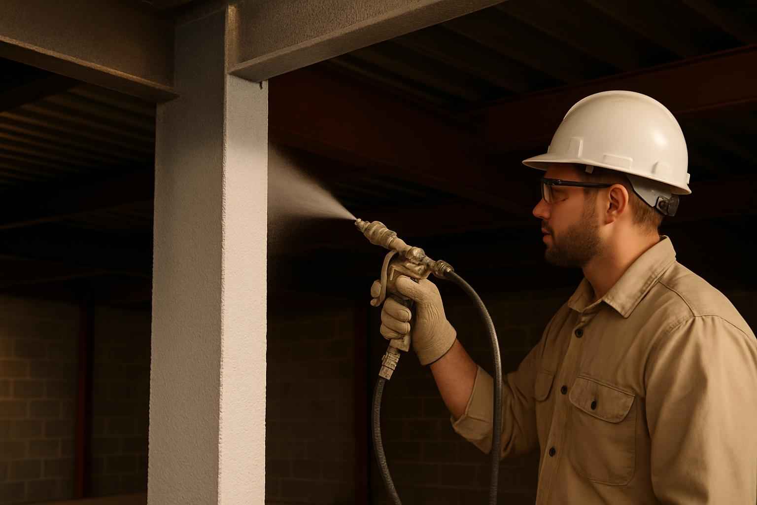 Fire Barrier Coating Service in Waring TX