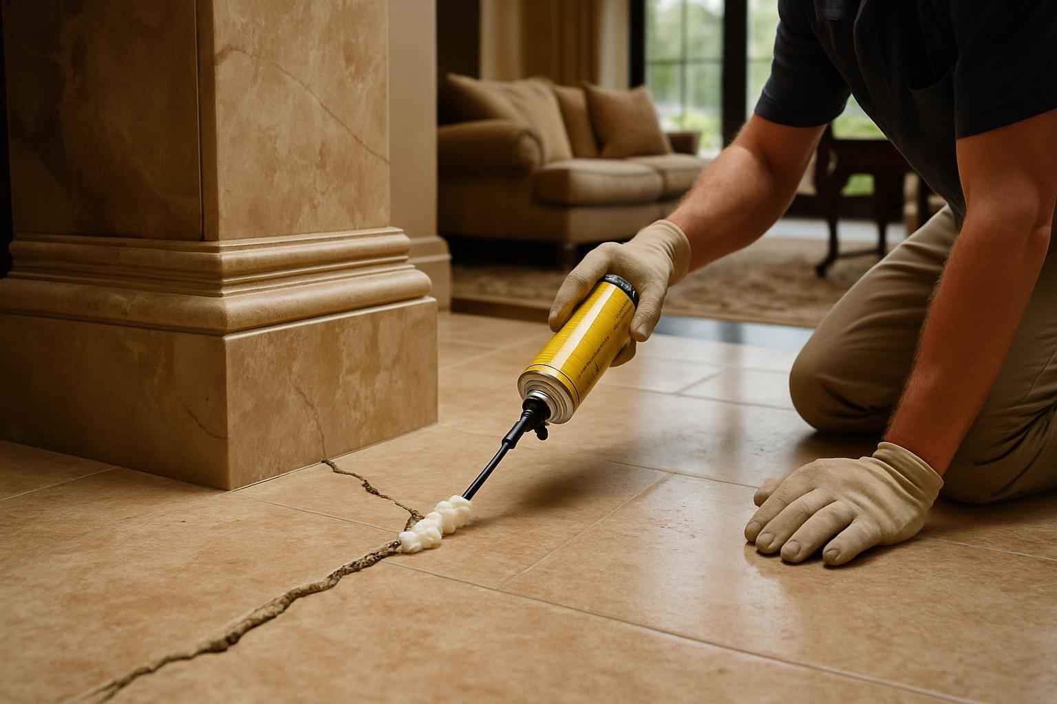 Foam Crack Patch Service in Camp Verde TX