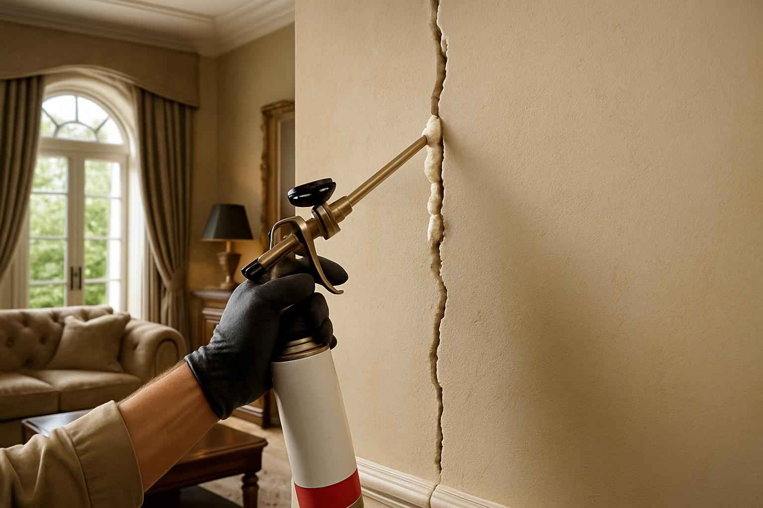 Foam Crack Patch Service in Comfort TX