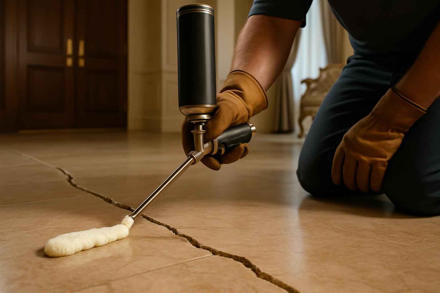 Foam Crack Patch Service in Doss TX