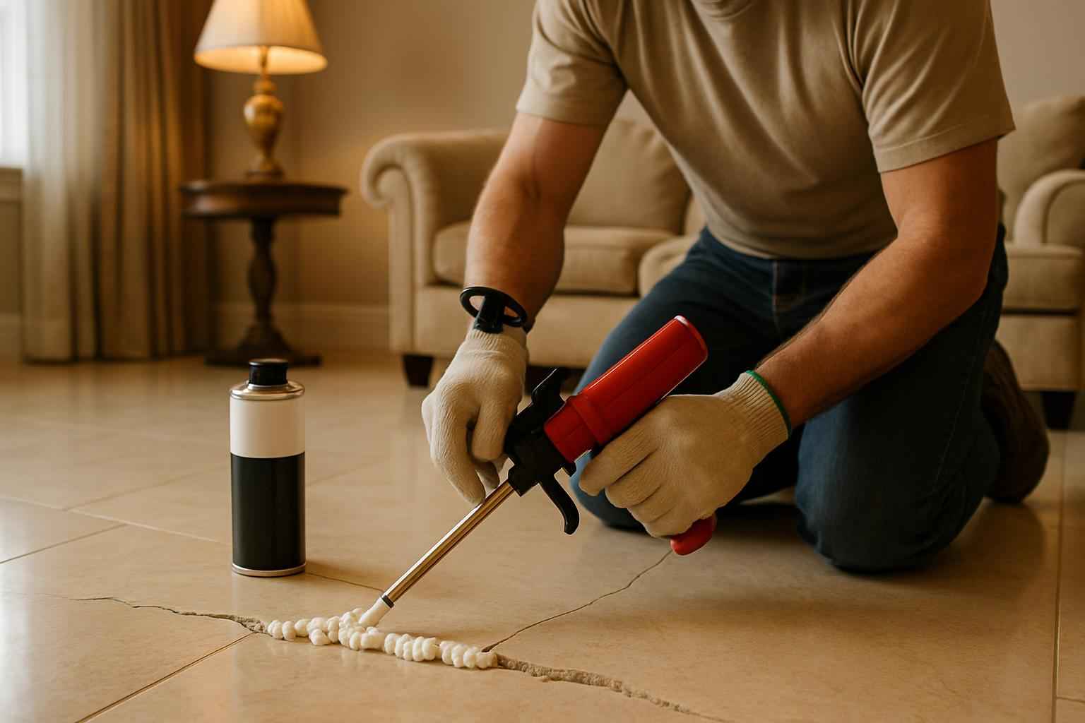 Foam Crack Patch Service in Johnson City TX