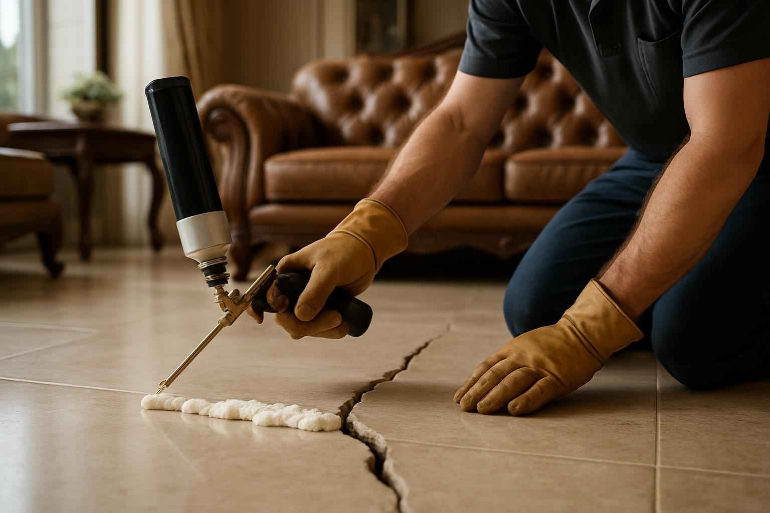 Foam Crack Patch Service in Kerrville TX