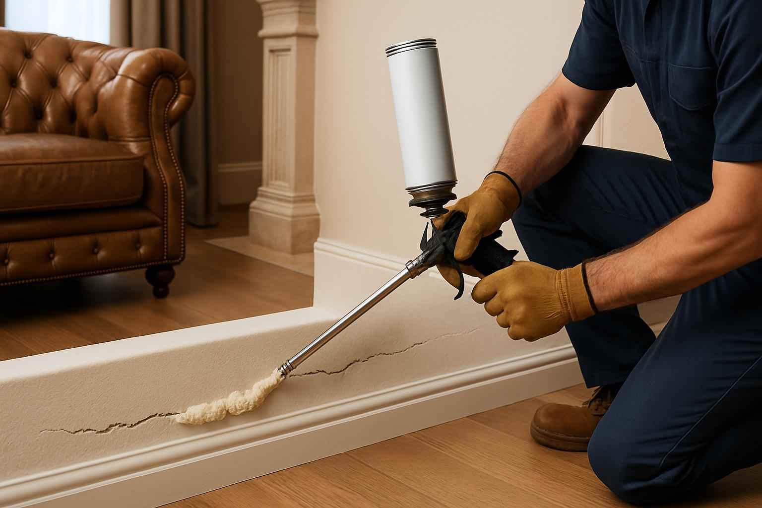 Foam Crack Patch Service in Sisterdale TX