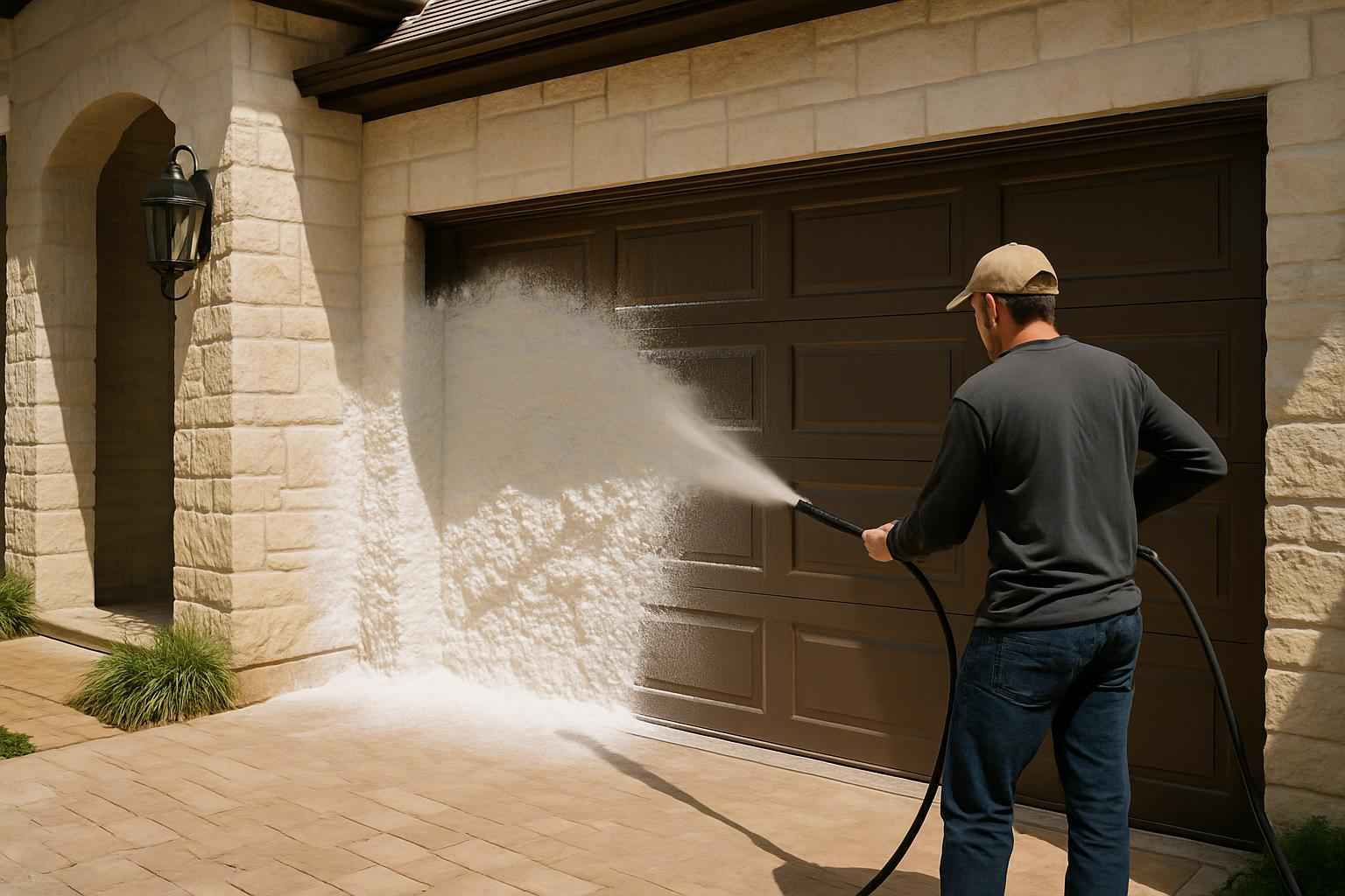 Foam Overspray Removal Service in Blanco TX