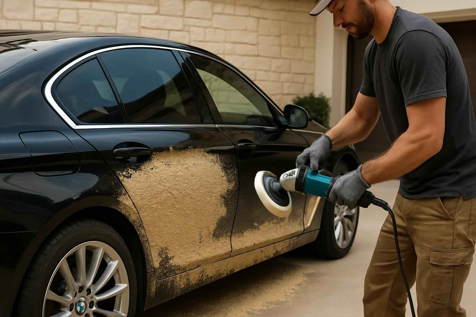 Spray Foam Overspray Cleanup in Camp Verde TX