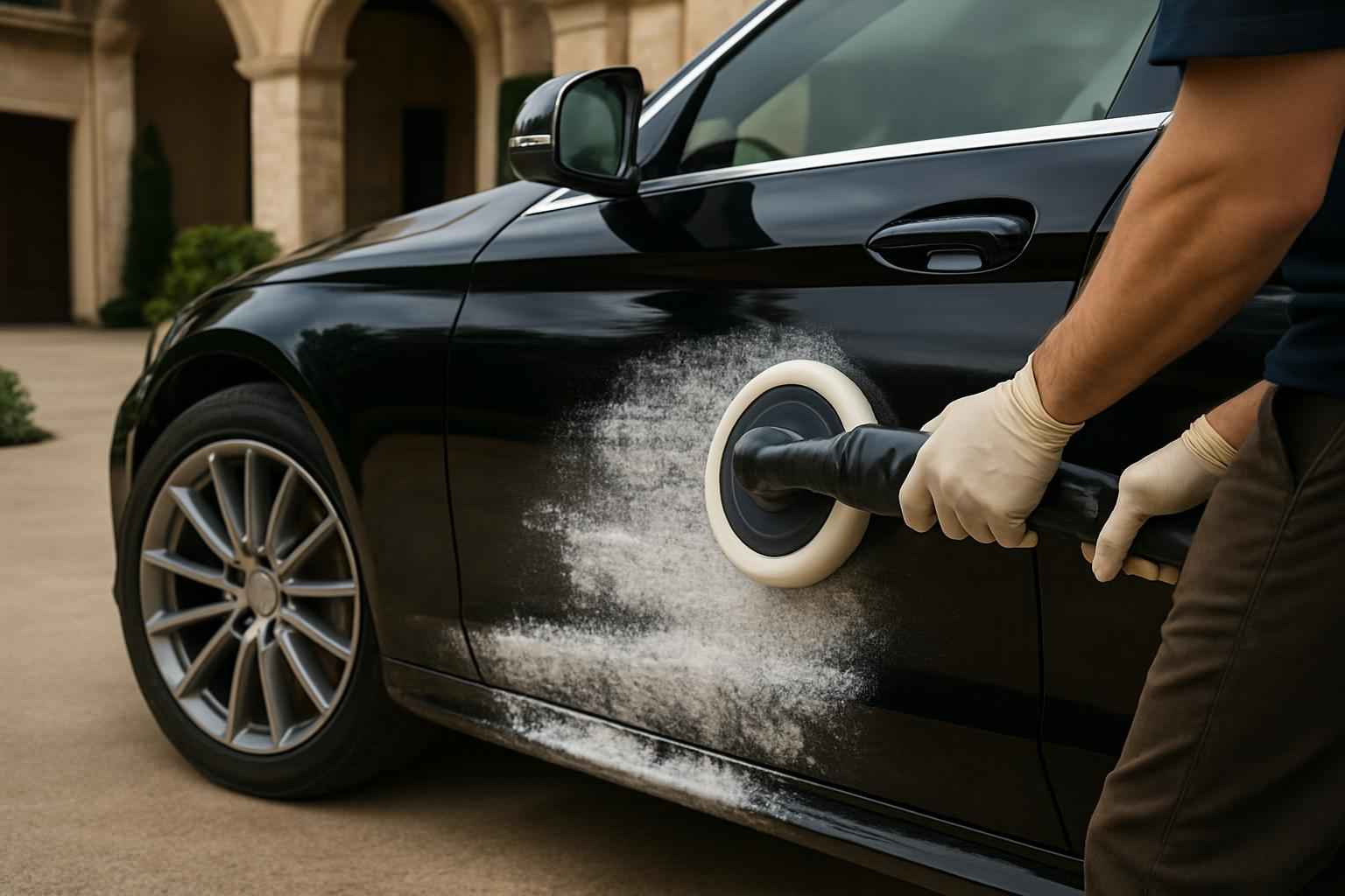 Foam Overspray Cleanup In Center Point TX