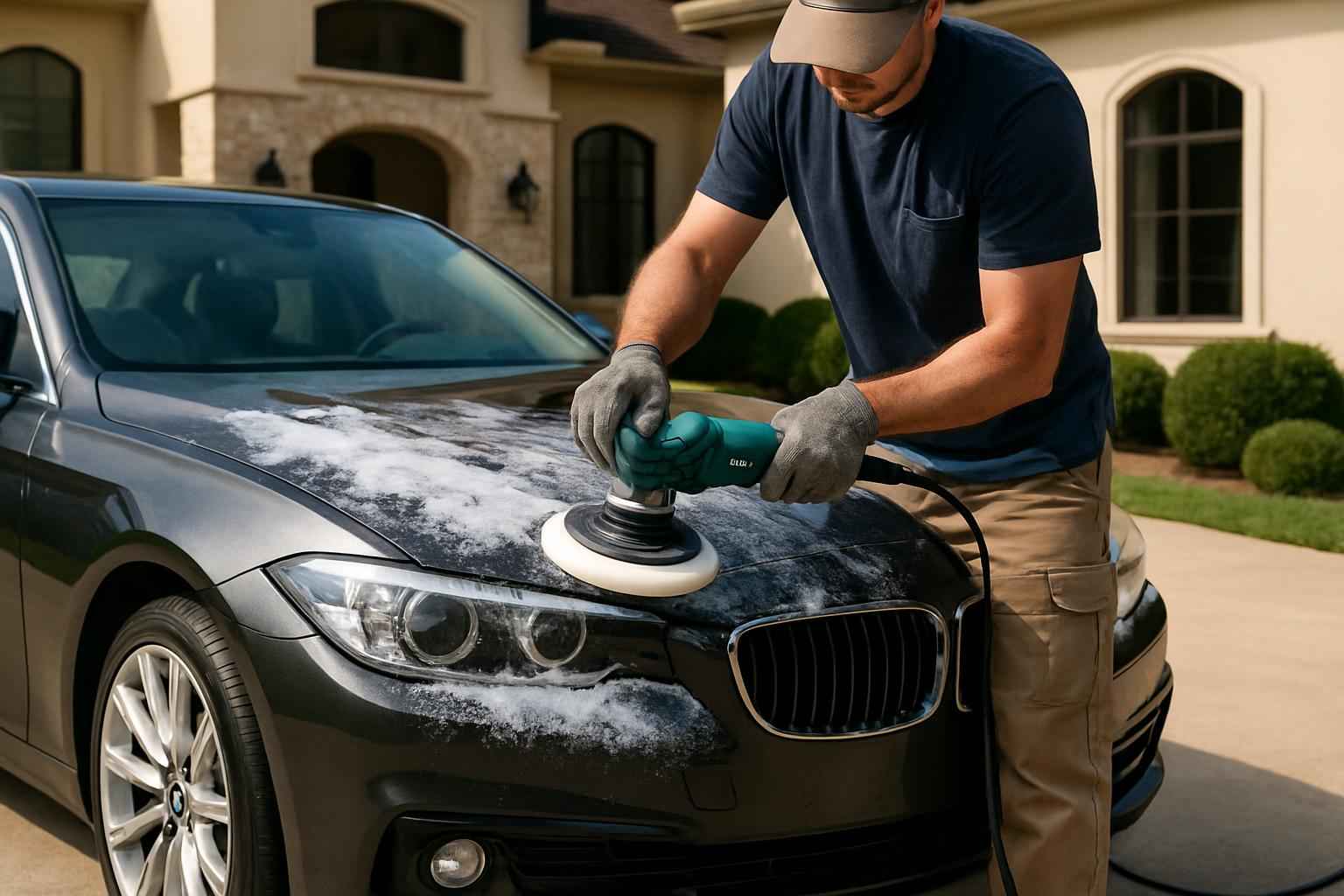 Foam Overspray Removal Service In Comfort TX