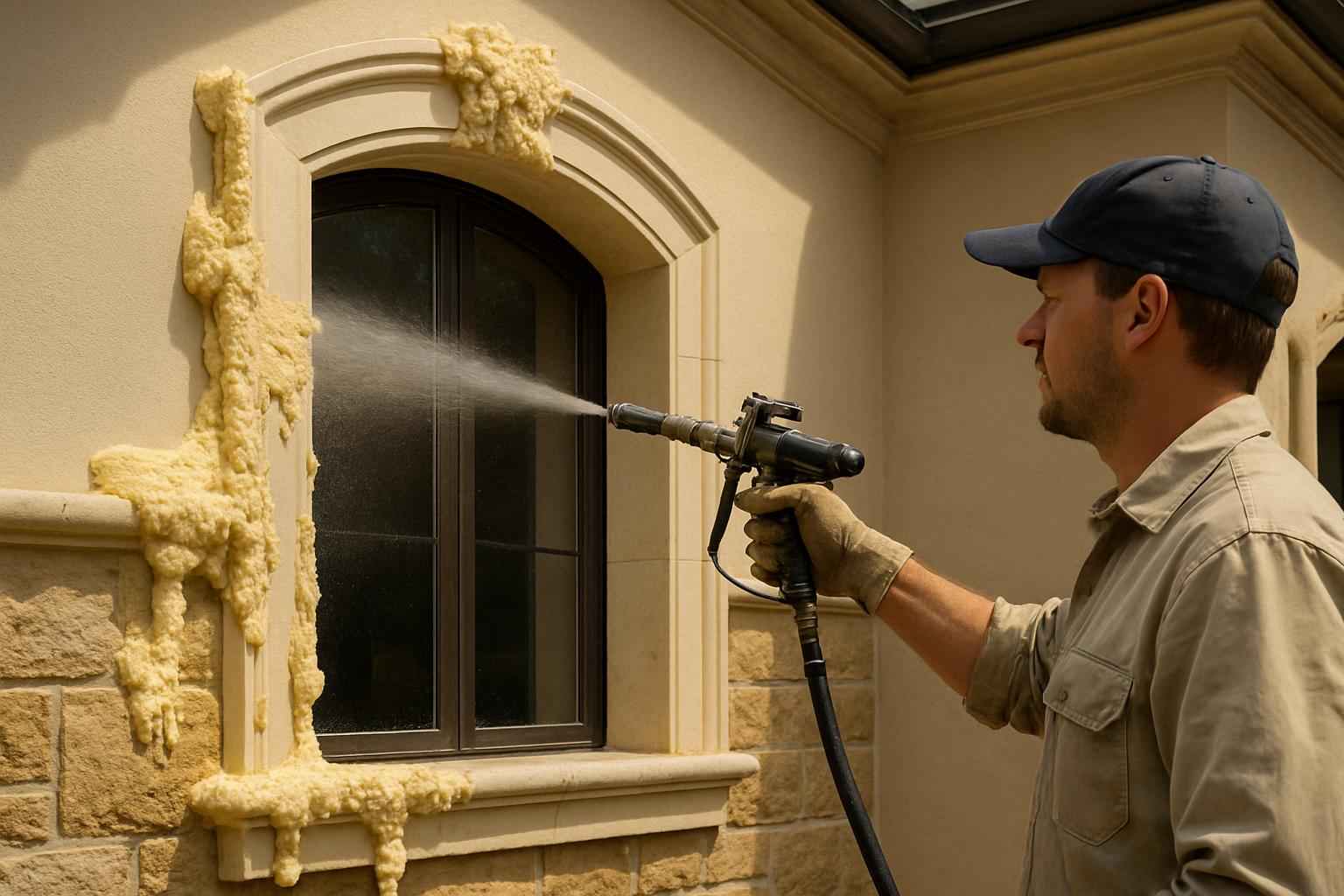 Foam Overspray Removal Service in Johnson City TX