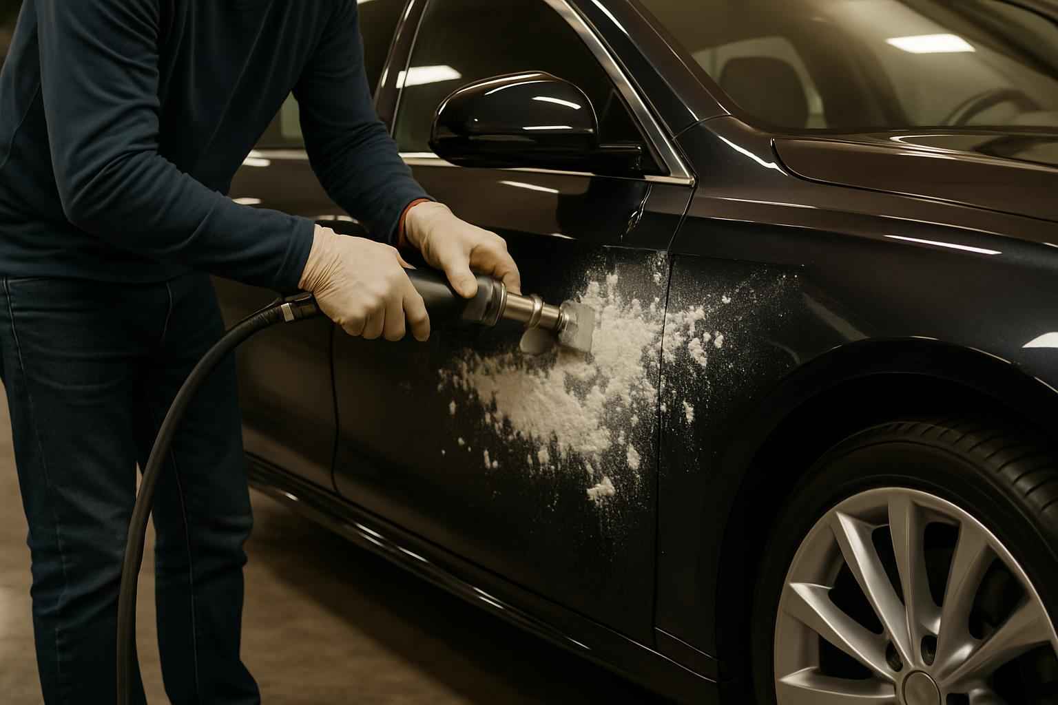 Foam Overspray Removal Service In Kerrville TX