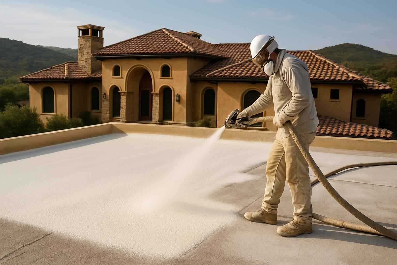 Foam Roof Installation Service in Camp Verde TX