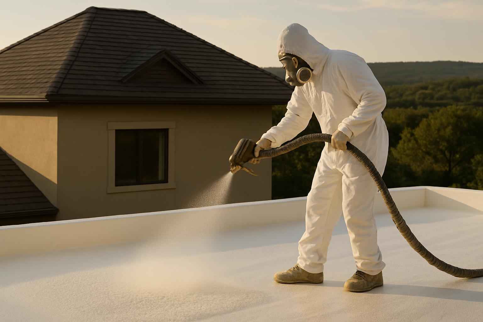 Foam Roof Installation Service in Center Point TX