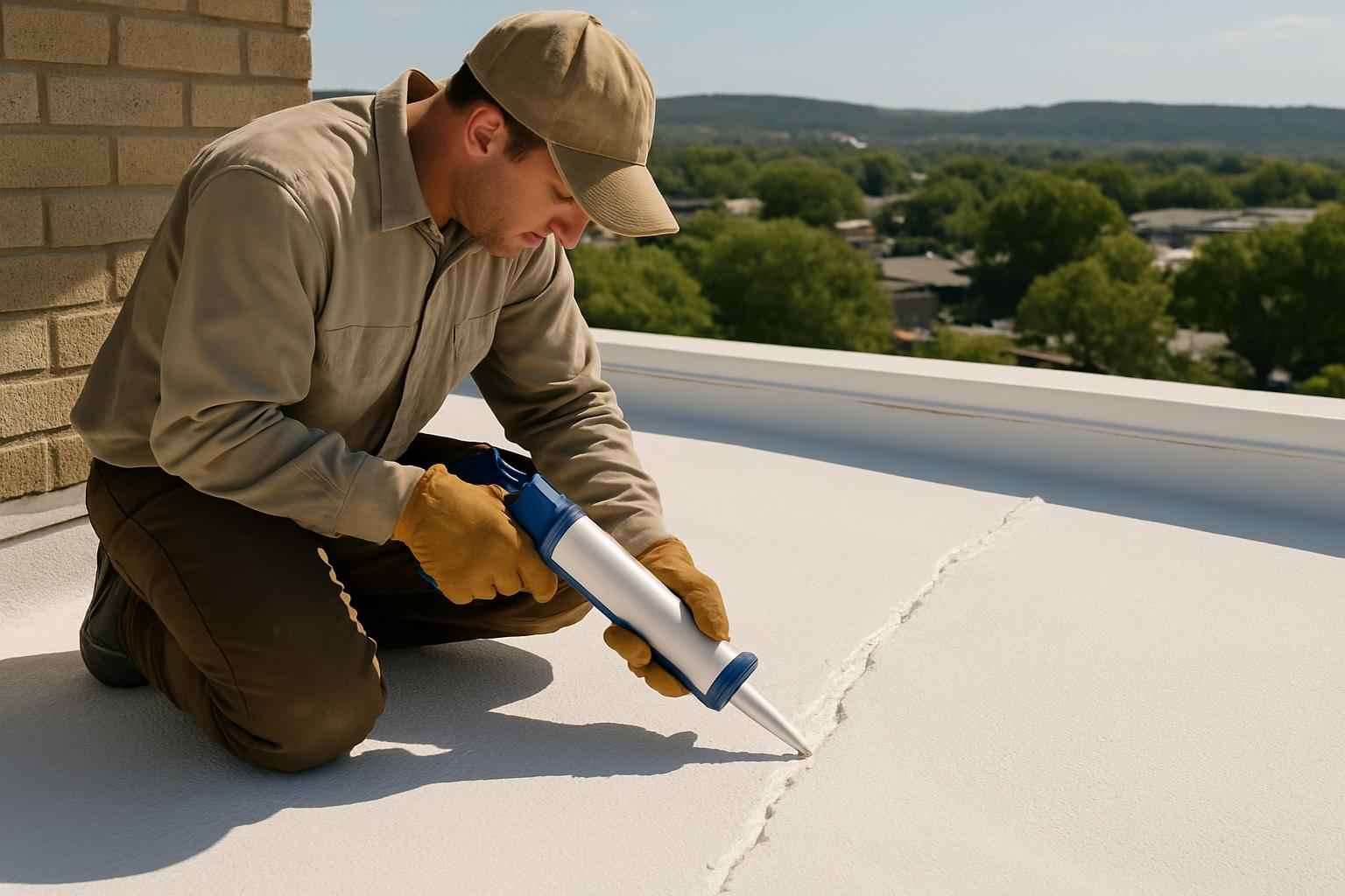 Foam Roof Leak Seal Service in Kerrville TX