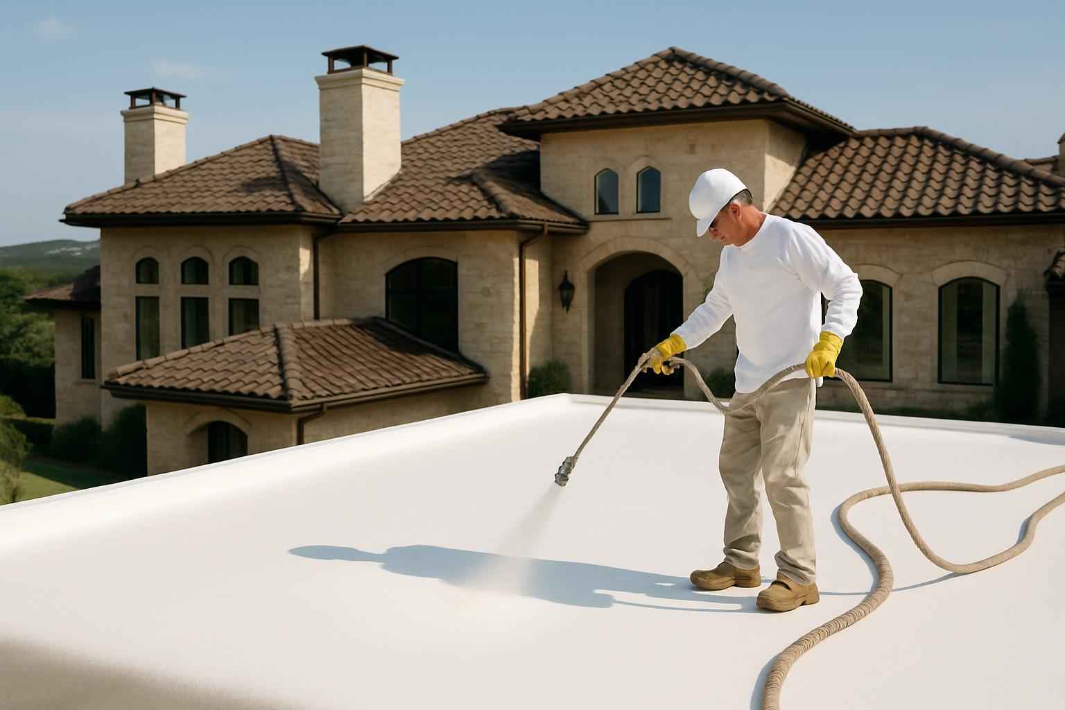 Foam Roof Recoat Company in Blanco TX