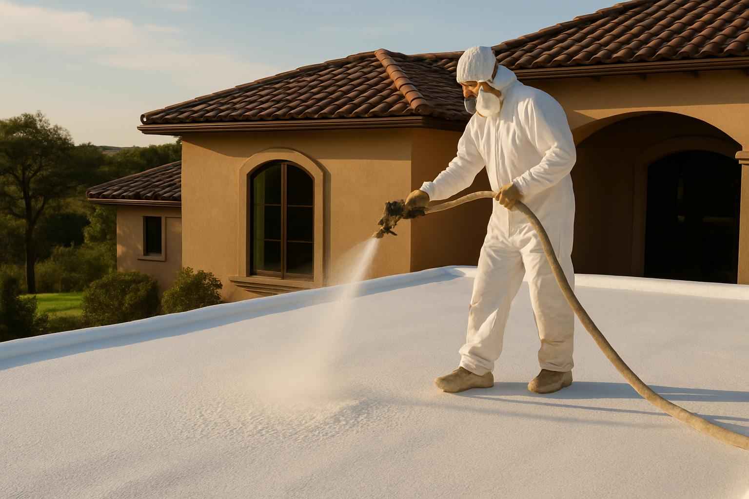 Foam Roof Recoat Company in Camp Verde TX