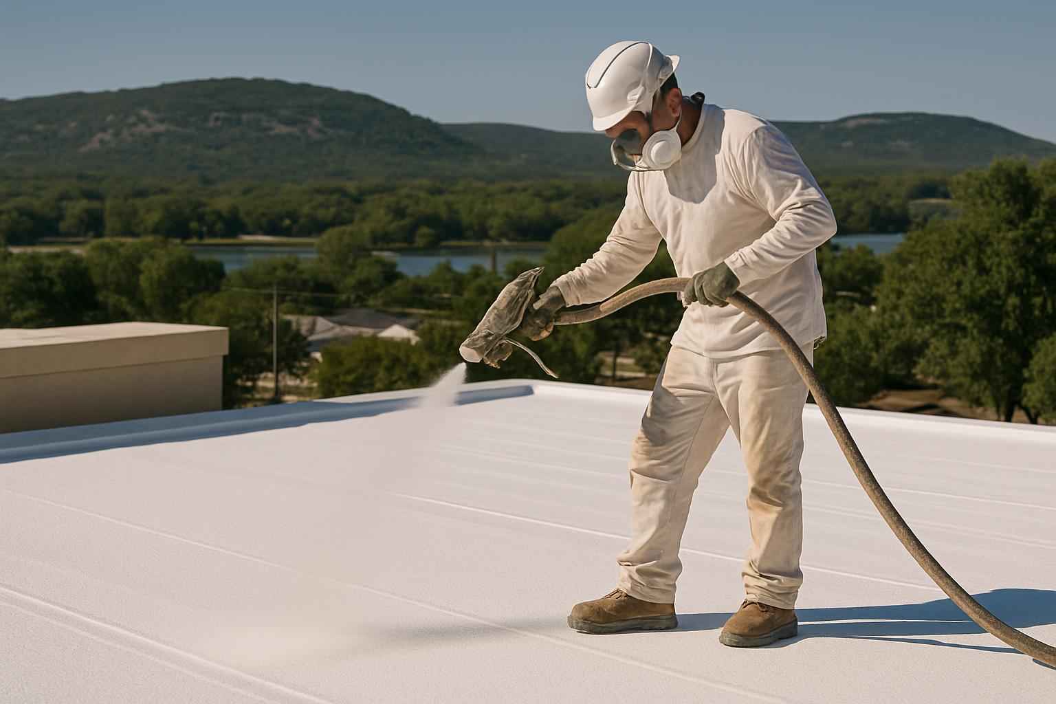 Foam Roof Recoat Company in Ingram TX