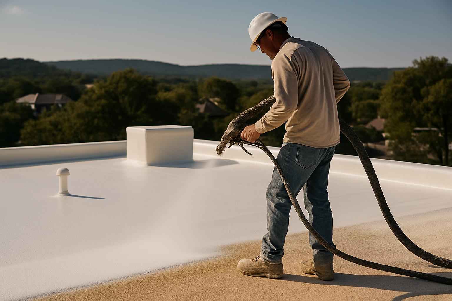 Foam Roof Recoat Company in Kerrville TX