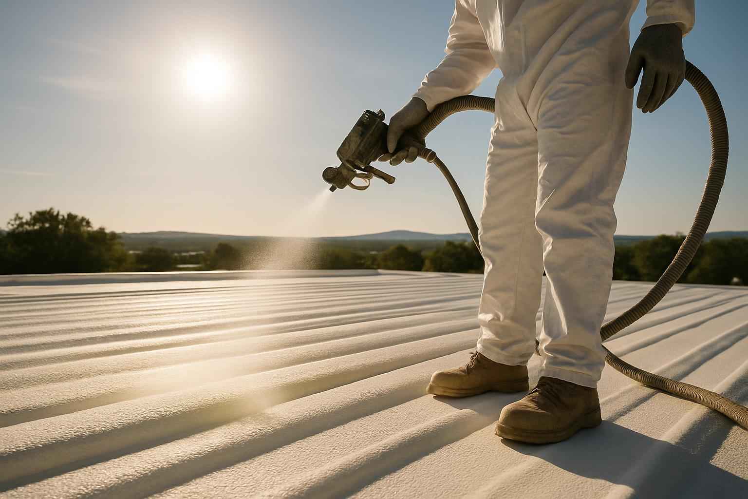 Foam Roof UV Protection Service in Camp Verde TX